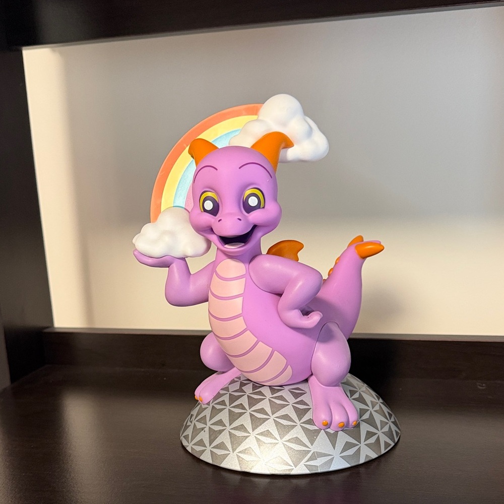 Disney Figment Wonderground Statue by Maria Stucky